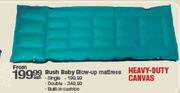 Bush Baby Blow-Up Single Mattress-Each