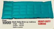 Bush Baby Blow-Up Double Mattress-Each