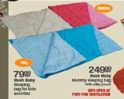 Bush Baby Sleeping Bag For Kids Assorted-150g Each