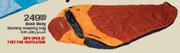 Bush Baby Mummy Sleeping Bag-Each