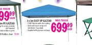 Easy Up Gazebo-3x3m-Each