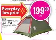 Camp Master Bushwacker Dome 2 Tent-Each