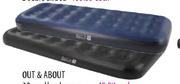 Out & About Single Vinyl Airbed-Each