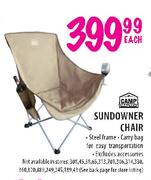 Sundowner Chair-Each
