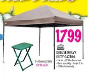 Deluxe Heavy Duty Gazebo