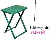 Foldaway Table-Each