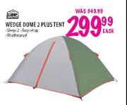 Camp Master Wedge Dome  2 Plus Tent-Each