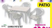 Sal Samba Patio Set