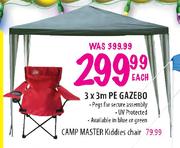 PE Gazebo-3x3m-Each
