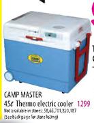 Camp Master thermo Electric Cooler-45L