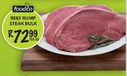 Foodco Beef Rump Steak Bulk-1Kg