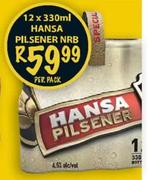 Hansa Pilsener NRB-330Mlx12