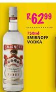 Smirnoff Vodka-750Ml