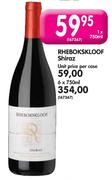 Rhebokskloof Shiraz-750ml