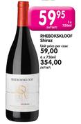 Rhebokskloof Shiraz-6 x 750ml