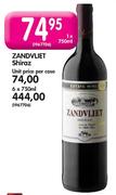 Zandvliet Shiraz-6 x 750ml