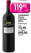 Saxenburg Private Collection Shiraz-750ml