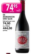 De Morgenzon DMZ Syrah-6 x 750ml