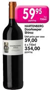 Hartenberg Doorkeeper Shiraz-750ml