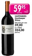 Hartenberg Doorkeeper Shiraz-6 x 750ml
