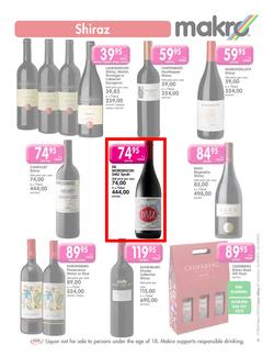 Makro : Christmas Liquor Collection (14 Oct - 31 Dec), page 35