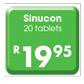 Sinucon 20 Tablets