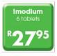 Imodium 6 Tablets