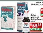 Salex Metered Saline Spray-30ml