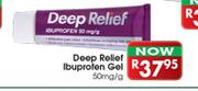 Deep Relief Ibuprofen Gel-50mg/g