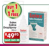 Salex Saline Drop Spray-30ml