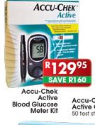 Accu-Chek Active Blood Glucose Meter Kit