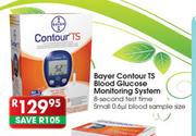 Bayer Contour TS Blood Glucose Monitoring System