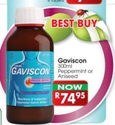 Gaviscon 300ml Peppermint Or Aniseed