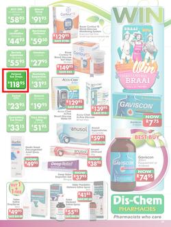 Dis-Chem : Focus On Healthy Living (Valid Until 13 Oct 2013 While stocks last), page 35