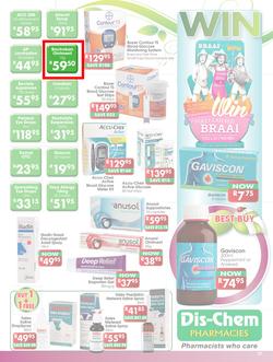 Dis-Chem : Focus On Healthy Living (Valid Until 13 Oct 2013 While stocks last), page 35