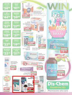 Dis-Chem : Focus On Healthy Living (Valid Until 13 Oct 2013 While stocks last), page 35