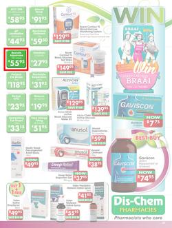 Dis-Chem : Focus On Healthy Living (Valid Until 13 Oct 2013 While stocks last), page 35