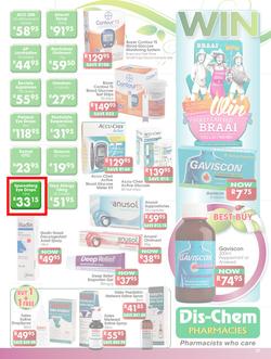 Dis-Chem : Focus On Healthy Living (Valid Until 13 Oct 2013 While stocks last), page 35