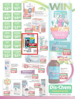 Dis-Chem : Focus On Healthy Living (Valid Until 13 Oct 2013 While stocks last), page 35