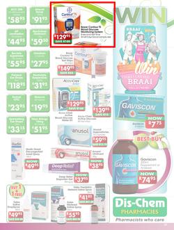 Dis-Chem : Focus On Healthy Living (Valid Until 13 Oct 2013 While stocks last), page 35