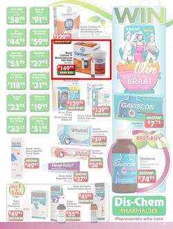 Dis-Chem : Focus On Healthy Living (Valid Until 13 Oct 2013 While stocks last), page 35