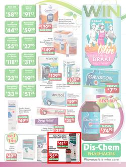 Dis-Chem : Focus On Healthy Living (Valid Until 13 Oct 2013 While stocks last), page 35
