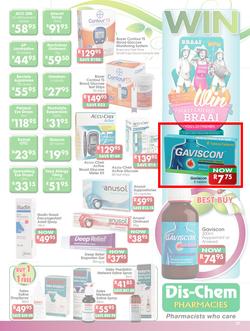 Dis-Chem : Focus On Healthy Living (Valid Until 13 Oct 2013 While stocks last), page 35
