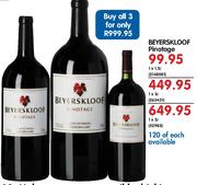 Beyerskloof Pinotage-1X3Ltr