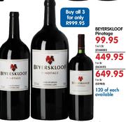 Beyerskloof Pinotage-1X1.5Ltr