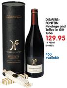 Diemers-Fontein Pinotage And Toffee In Gift Tube-1X750ml