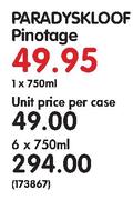 Paradyskloof Pinotage-6X750ml
