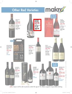 Makro : Festive liquor collection (13 Oct - 31 Dec 2013), page 35