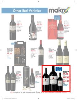 Makro : Festive liquor collection (13 Oct - 31 Dec 2013), page 35