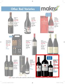 Makro : Festive liquor collection (13 Oct - 31 Dec 2013), page 35